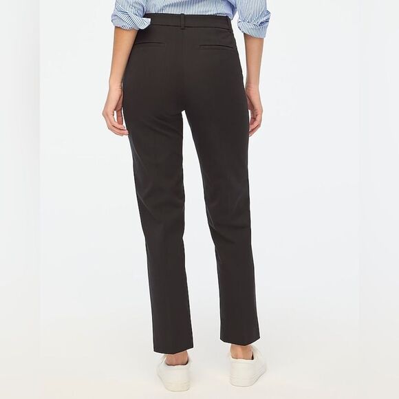 J Crew Fac NWT Petite Kallie Straight Leg Pant 12P High Rise Petite/Short Inseam - Picture 3 of 15